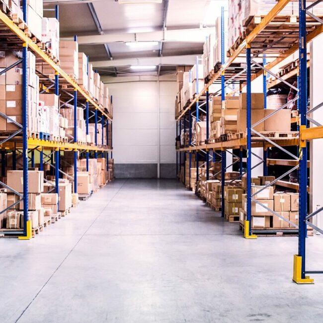 Dératisation entrepôt.