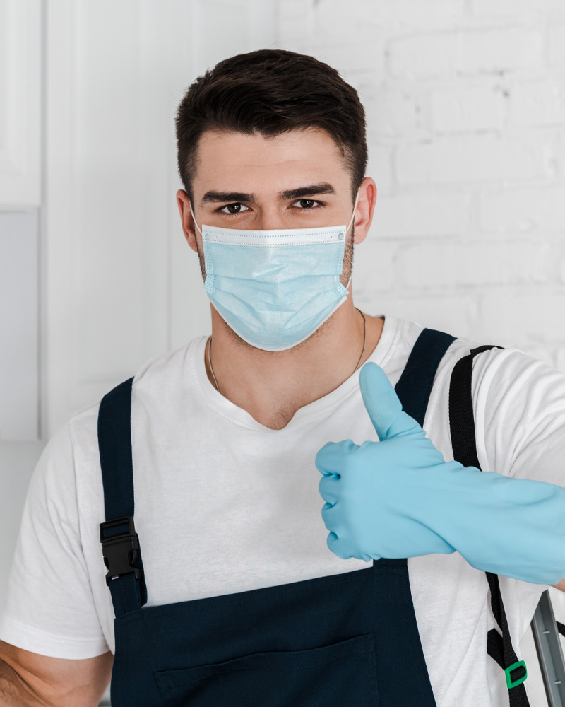 Désinfection entreprise