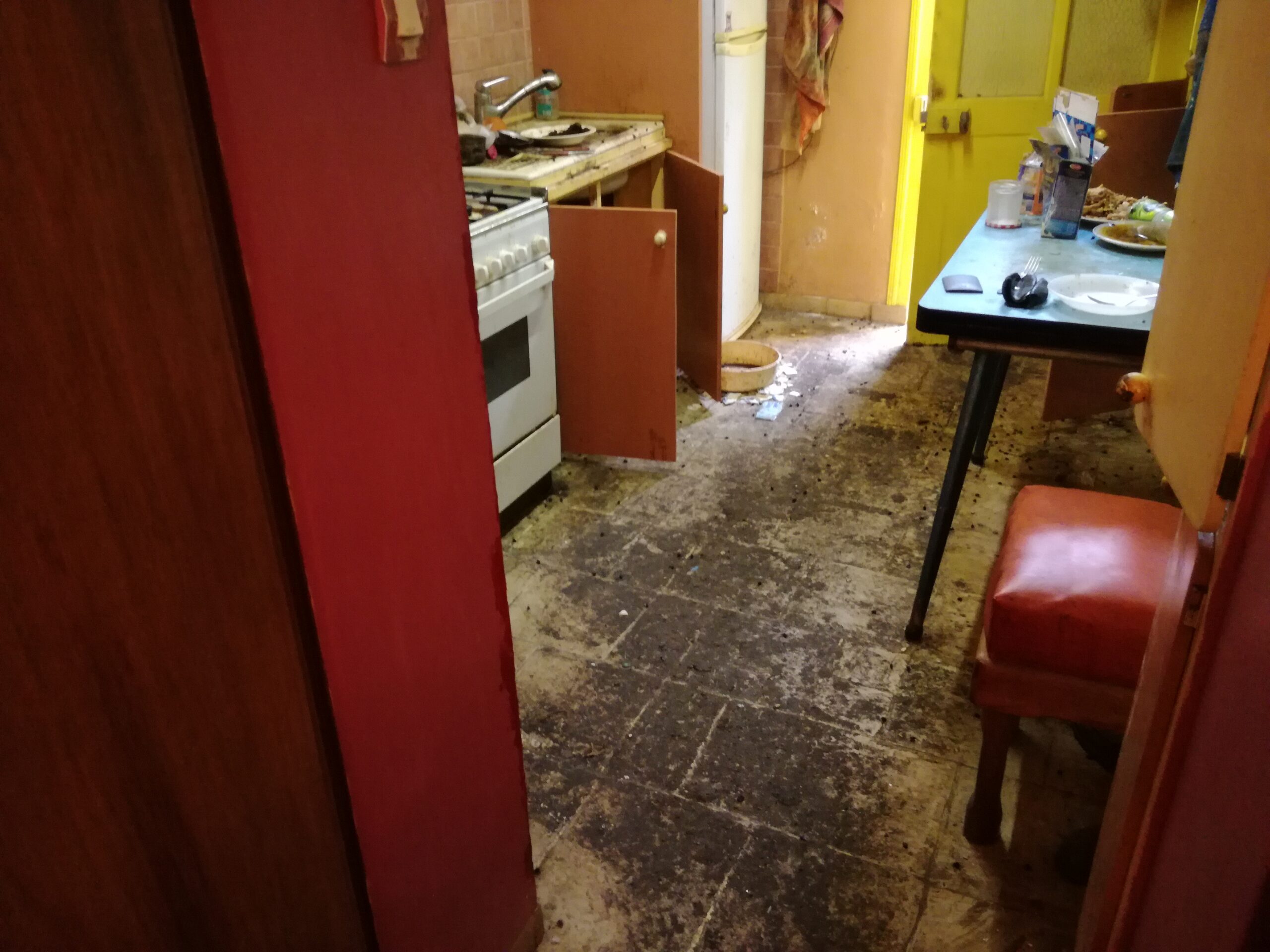 Nettoyage après décès